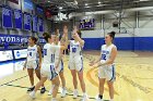 WBBall vs JWU  Wheaton College women's basketball vs Johnson & Wales University. - Photo By: KEITH NORDSTROM : Wheaton, basketball